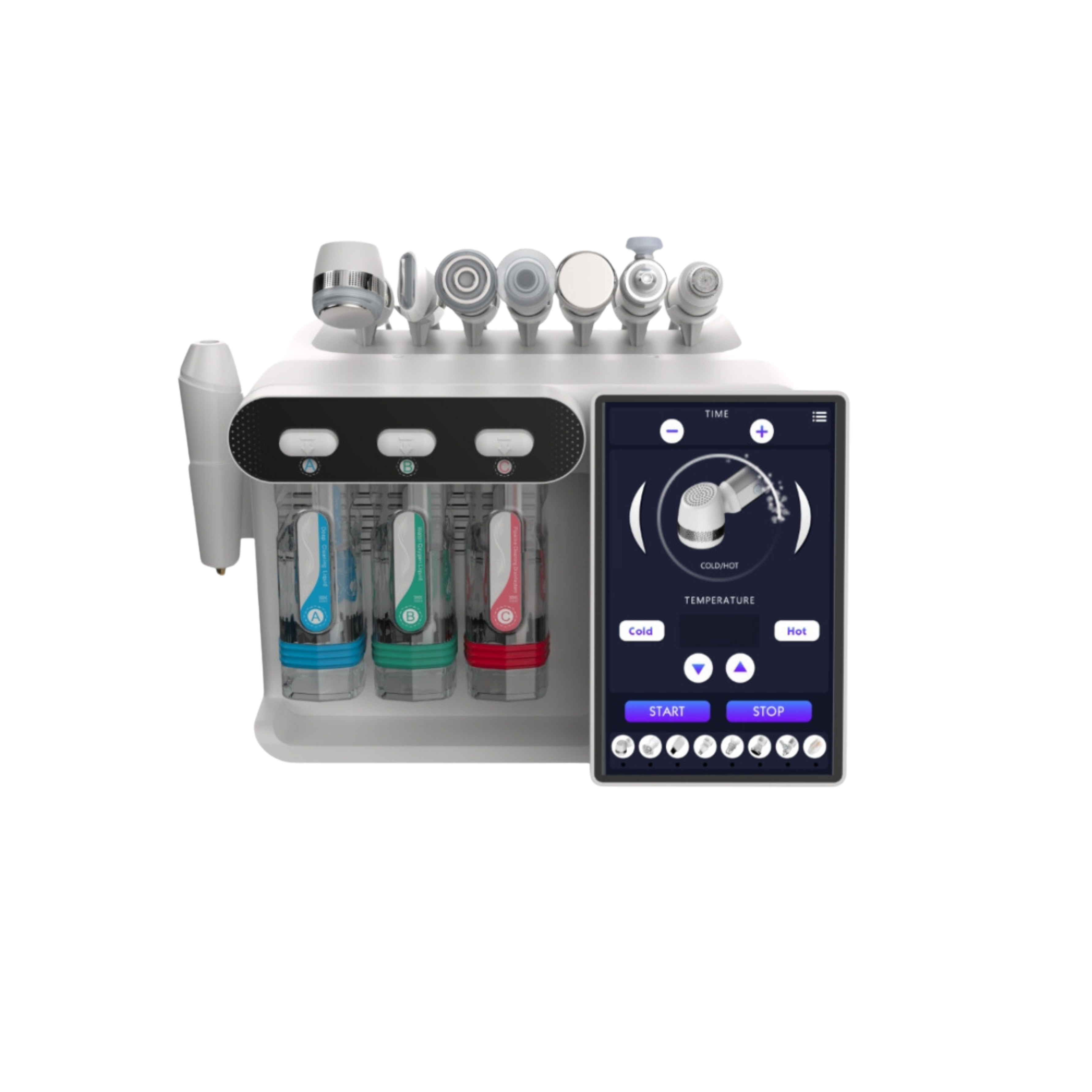 Ultra facial machine picture